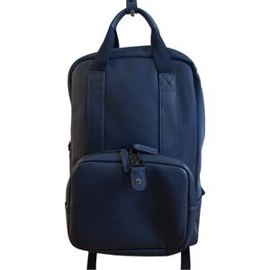 Monos Best Travel Metro Backpack Blue Nylon